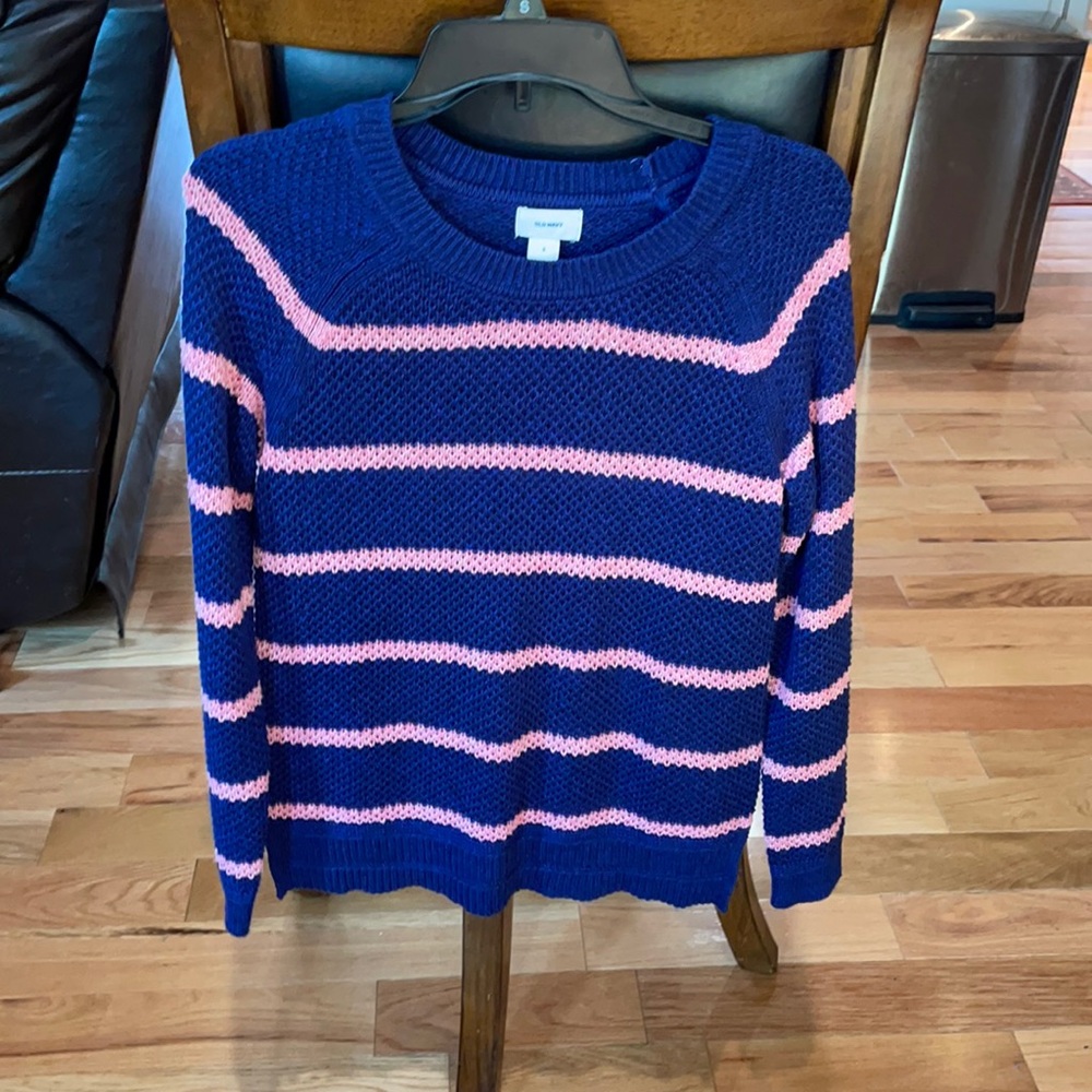 Old Navy striped sweater